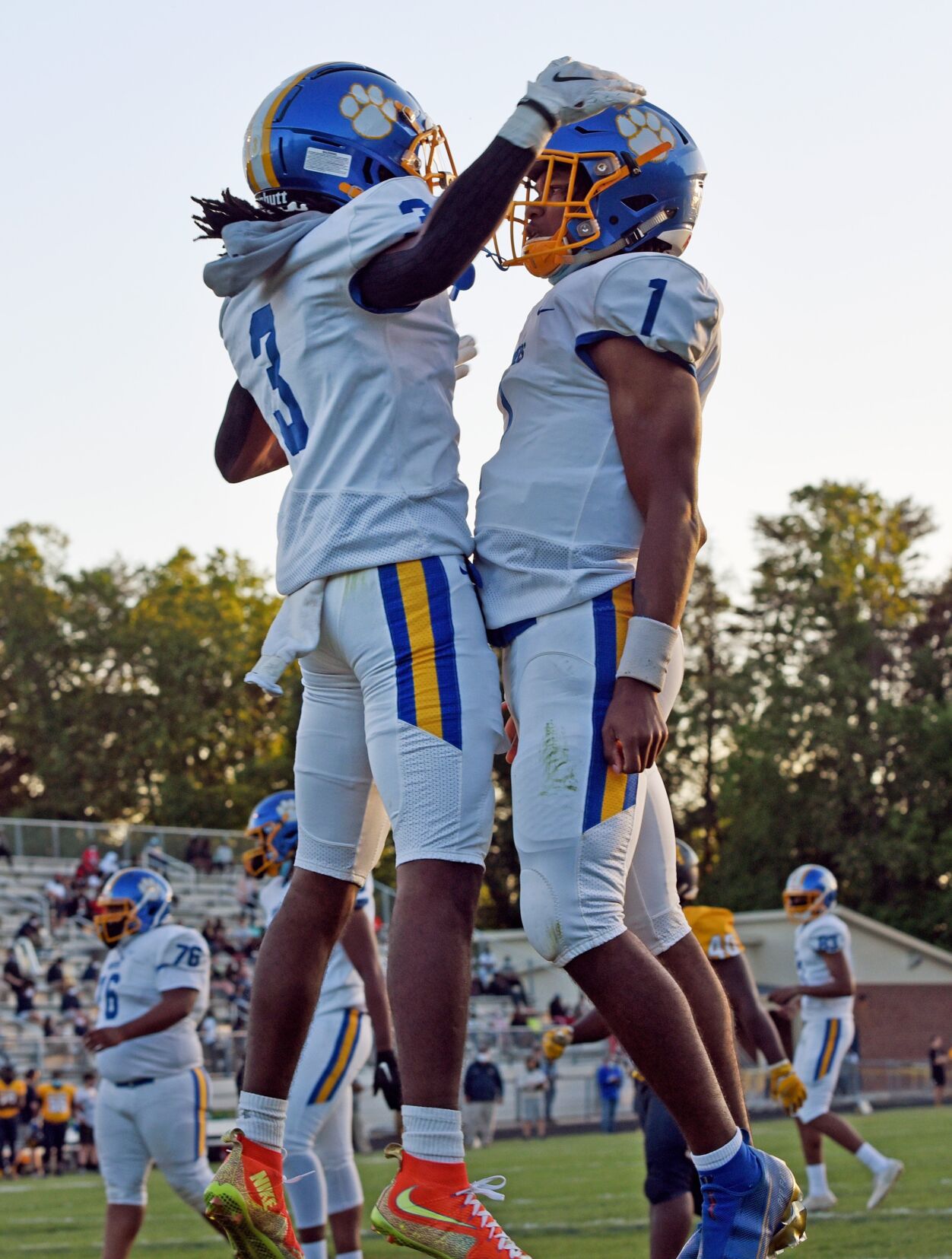 Dudley Mount Tabor football